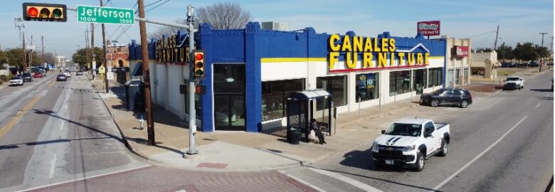 Canales Furniture Oak Cliff