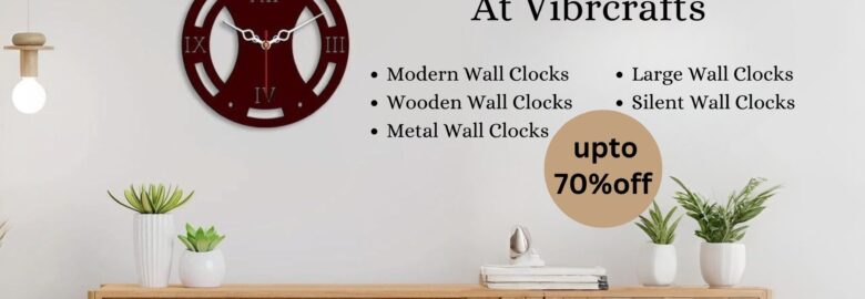 Trendy Wall Clocks for Every Home Décor Style