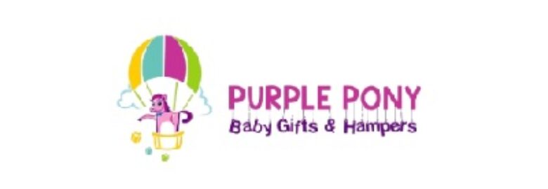 Purple Pony Baby Gifts and Hampers