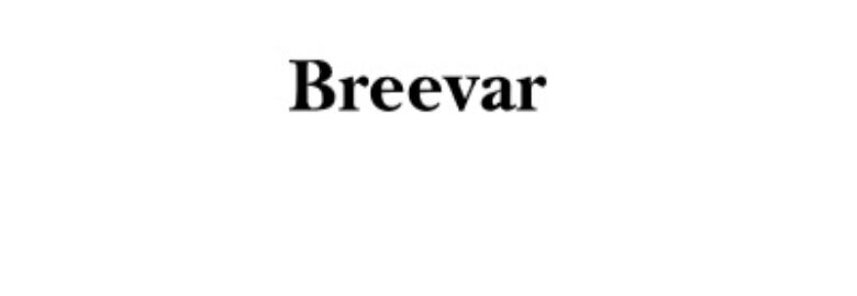 Breevar