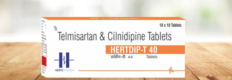 Complete Guide to Hertdip-T 40 Tablet for High Blood Pressure | Heart Attack Prevention | Hertz Pharma