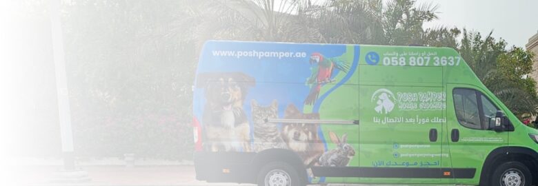 poshpamper mobile pets grooming