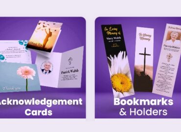 Eternal Memorial Cards