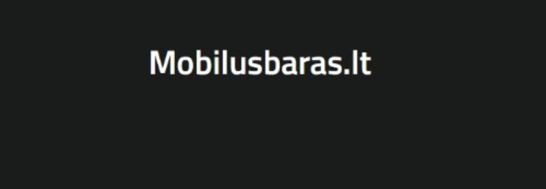 mobilusbaras