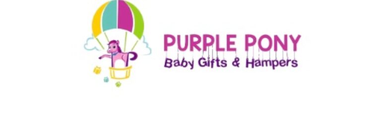 Purple Pony Baby Gifts and Hampers