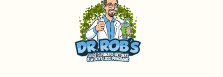 Dr. Rob's Juice Cleanses, Detoxes & Weight Loss Programs