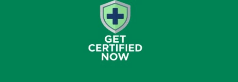 Get Certified Now