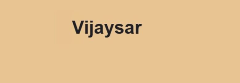 Vijaysar
