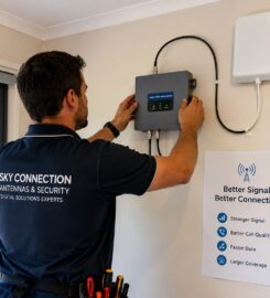 Sky Connection Antennas & Security