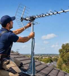 Sky Connection Antennas & Security