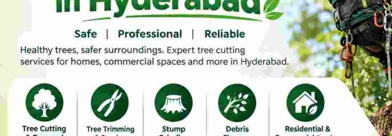 Tree Cutting Services in hyderabad